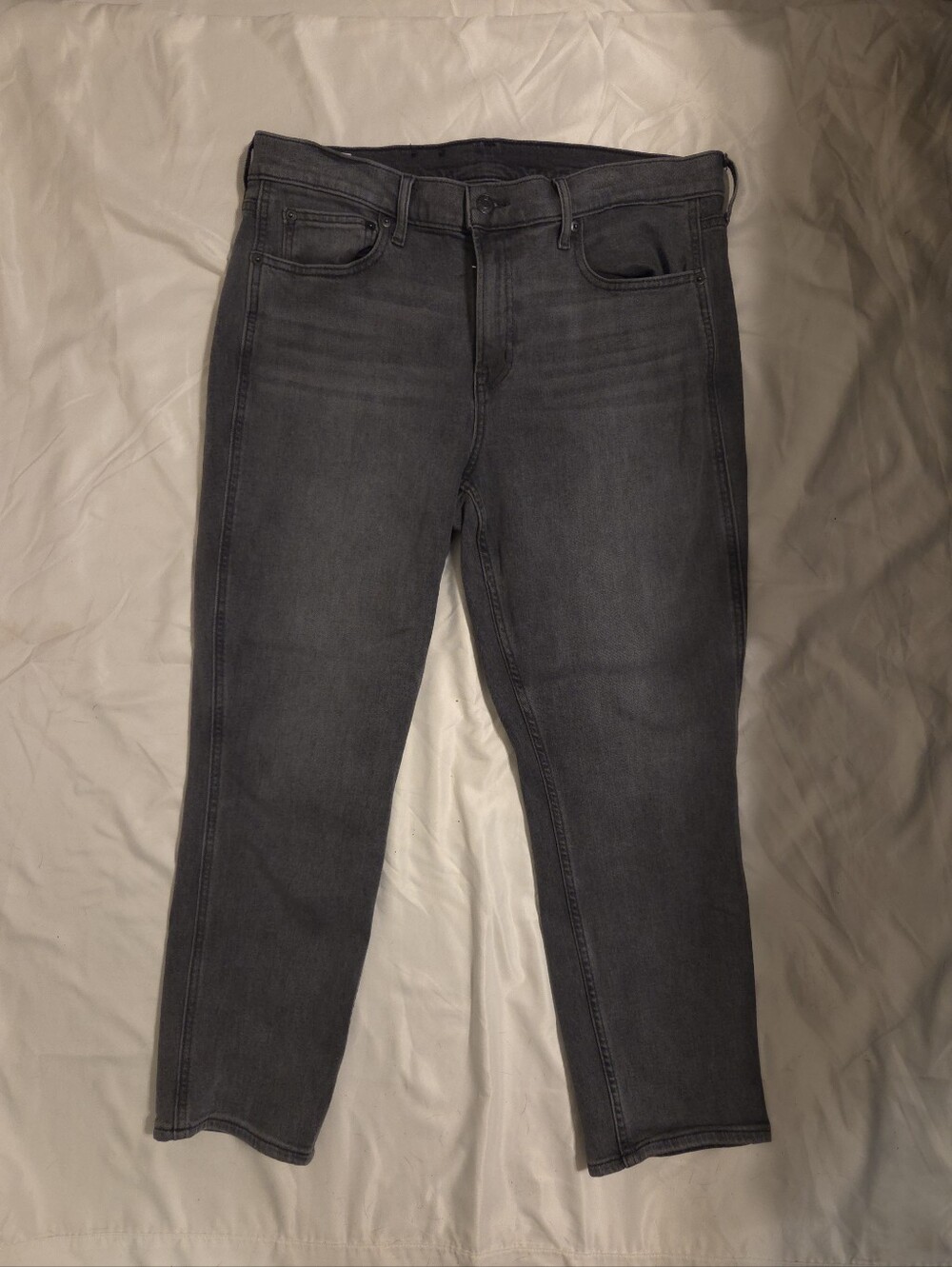 GAP Women's Skinny Jeans - Gray